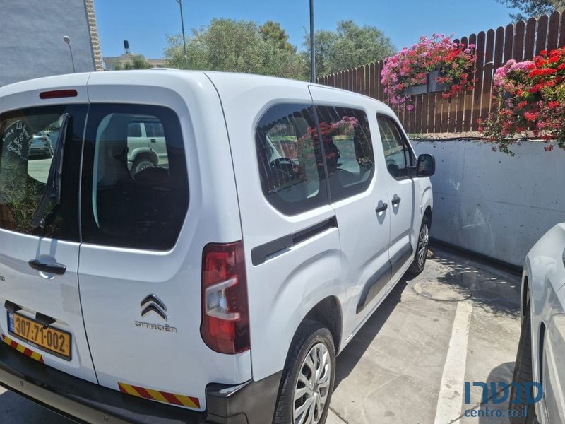 2021' Citroen Berlingo סיטרואן ברלינגו photo #2