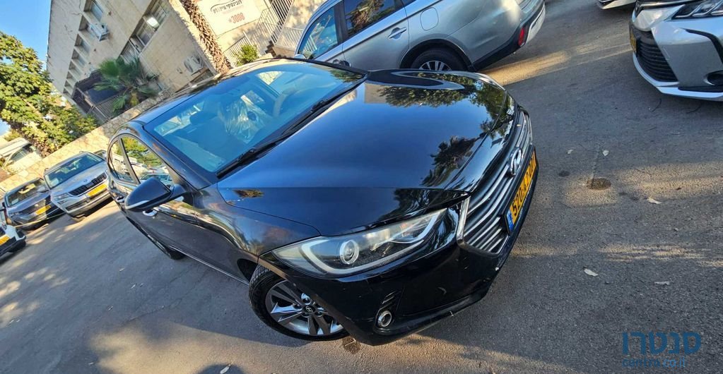 2018' Hyundai Elantra יונדאי אלנטרה photo #3