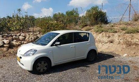 2007' Daihatsu Sirion דייהטסו סיריון photo #4