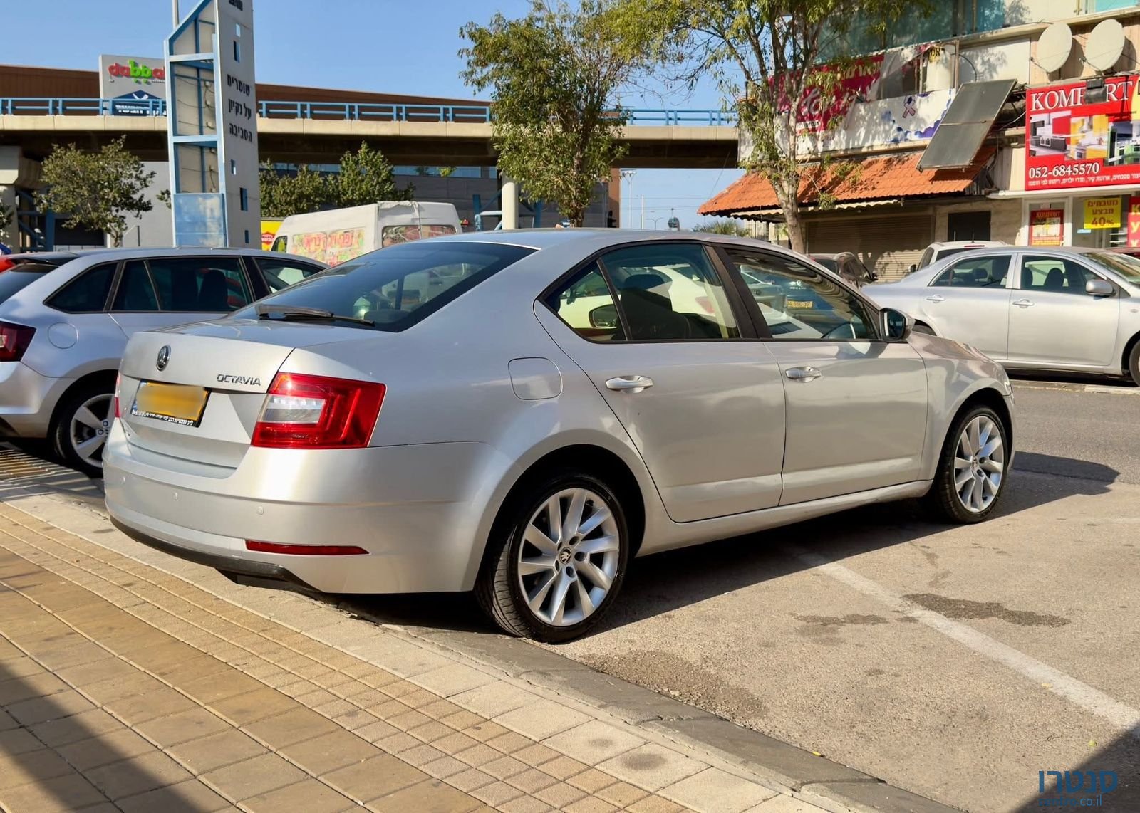 2017' Skoda Octavia סקודה אוקטביה photo #6