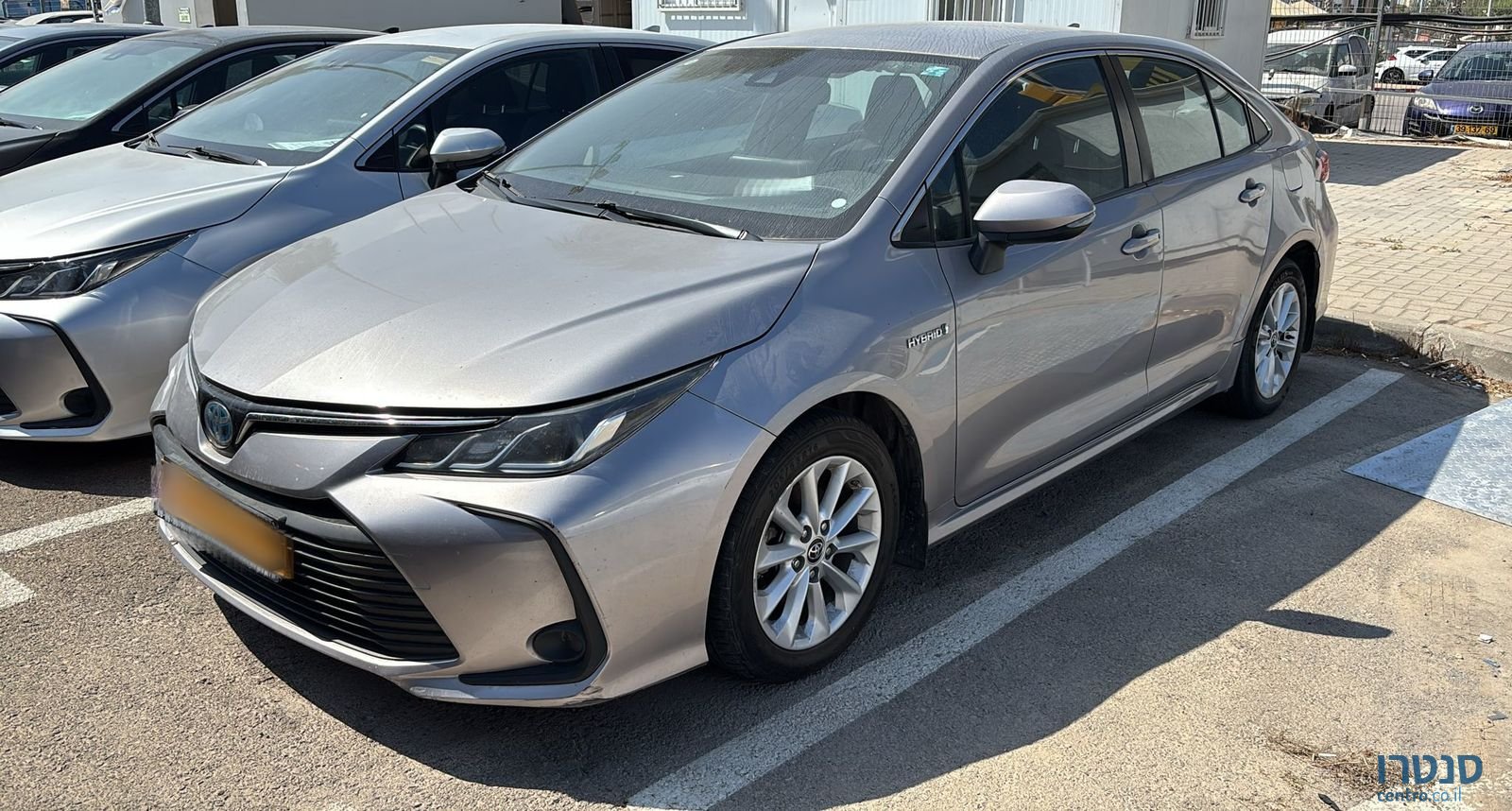 2020' Toyota Corolla טויוטה קורולה photo #1