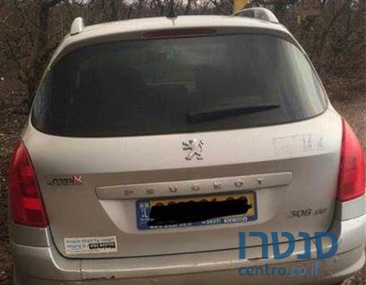 2009' Peugeot 308 פיג'ו 308 אקטיב photo #3