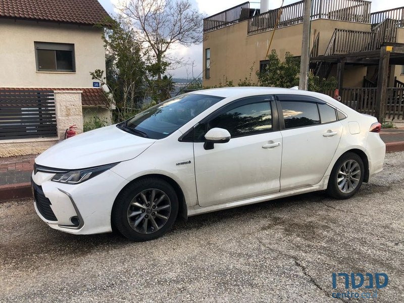 2019' Toyota Corolla טויוטה קורולה photo #4