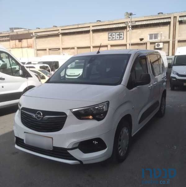 2021' Opel Combo אופל קומבו photo #2