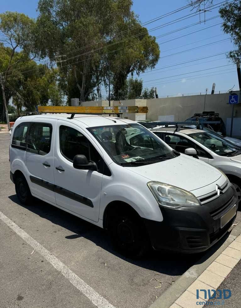 2017' Citroen Berlingo סיטרואן ברלינגו photo #1