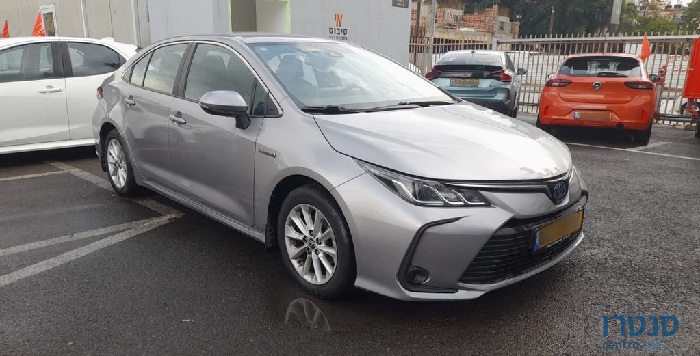 2021' Toyota Corolla טויוטה קורולה photo #1