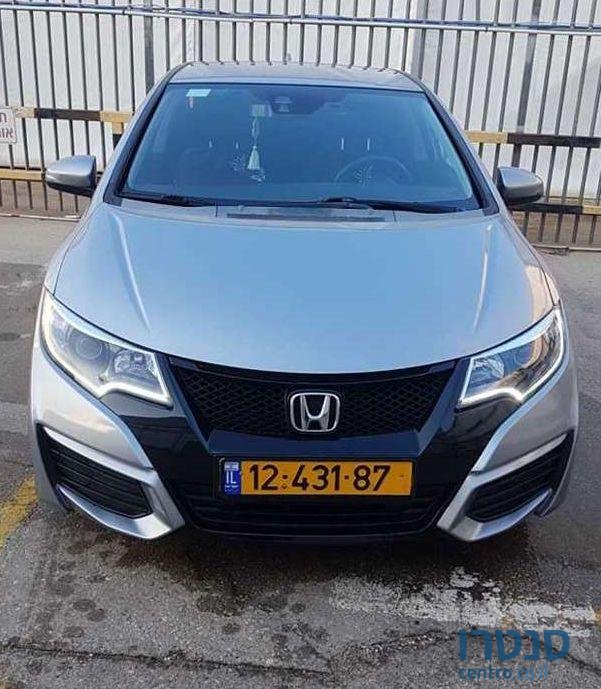 2017' Honda Civic הונדה סיוויק האצ photo #3