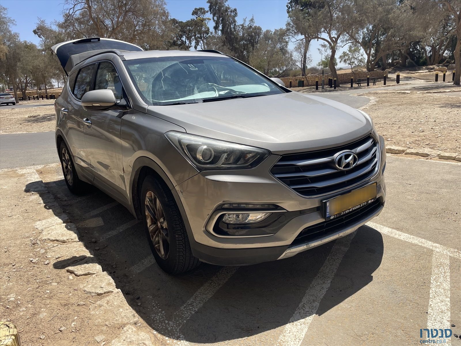 2018' Hyundai Santa Fe יונדאי סנטה פה photo #3
