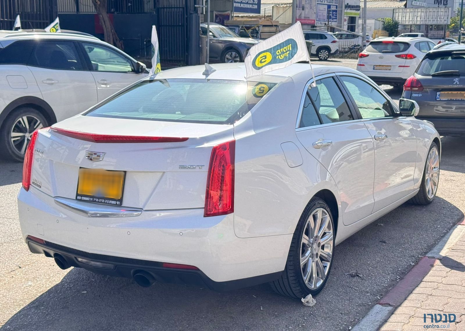 2019' Cadillac ATS קאדילק photo #4
