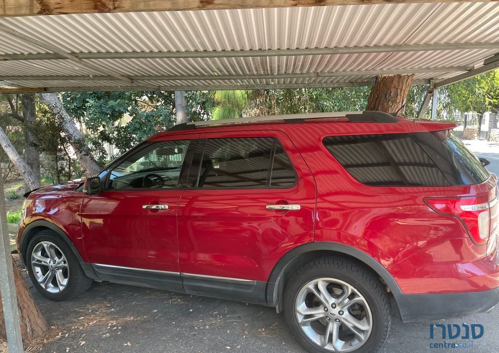 2012' Ford Explorer פורד אקספלורר photo #1