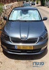 2016' Skoda Fabia סקודה פביה photo #1