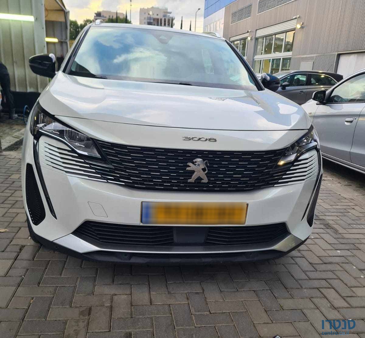 2022' Peugeot 3008 photo #1