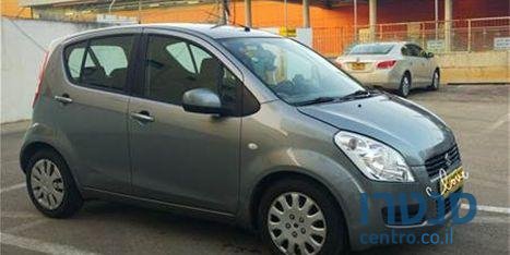 2010' Suzuki Splash סוזוקי ספלאש photo #3