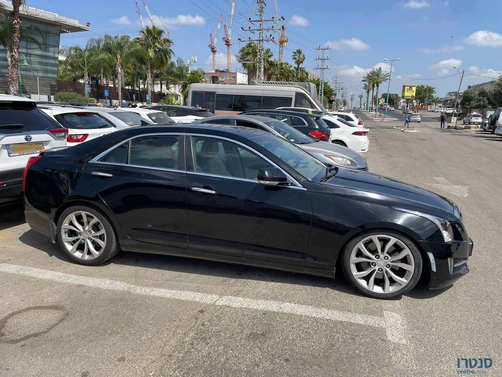 2016' Cadillac ATS קאדילק photo #3