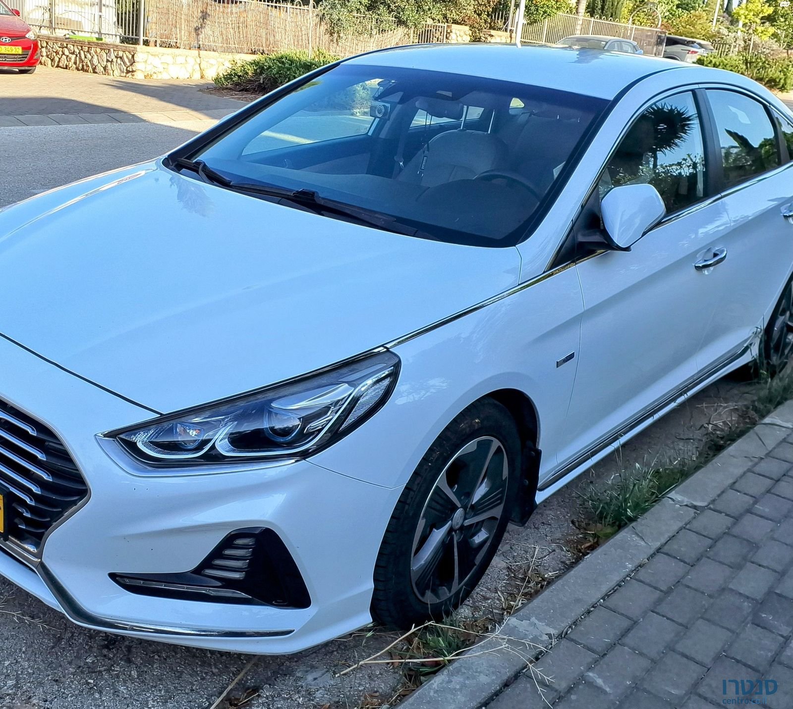 2018' Hyundai Sonata יונדאי סונטה photo #3