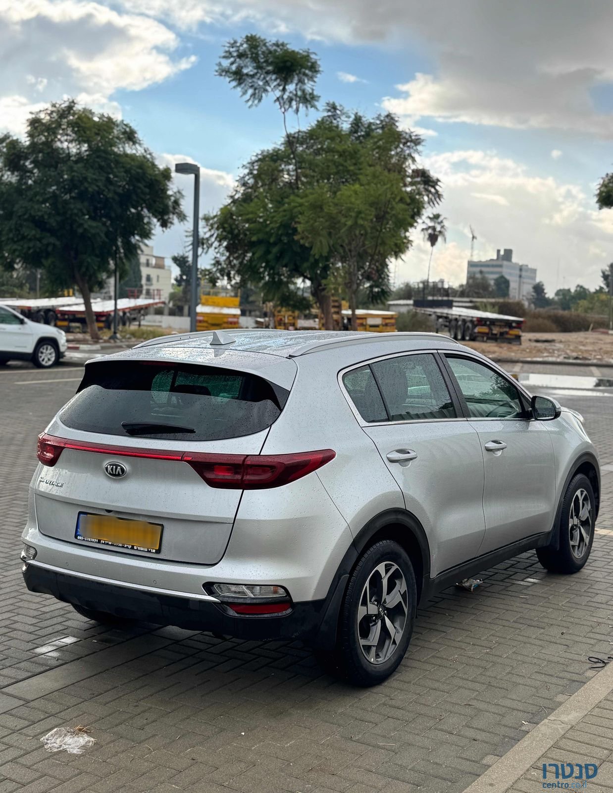 2019' Kia Sportage קיה ספורטז' photo #3