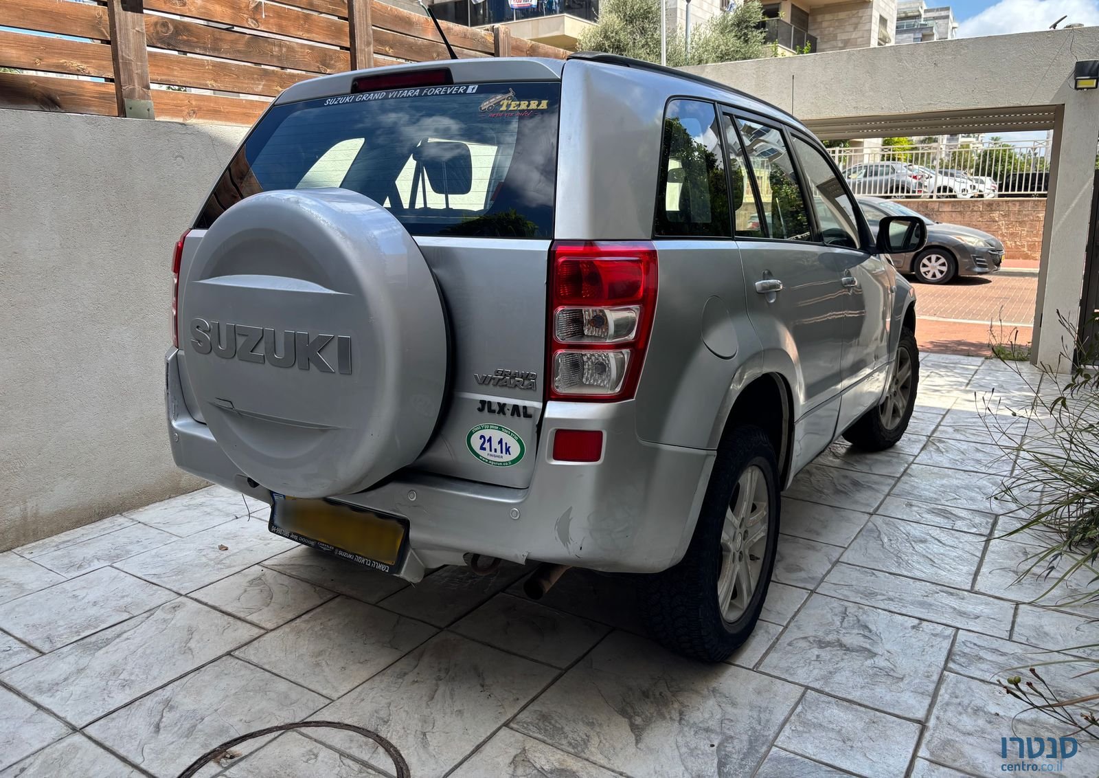 2007' Suzuki Grand Vitara סוזוקי גרנד ויטרה photo #6