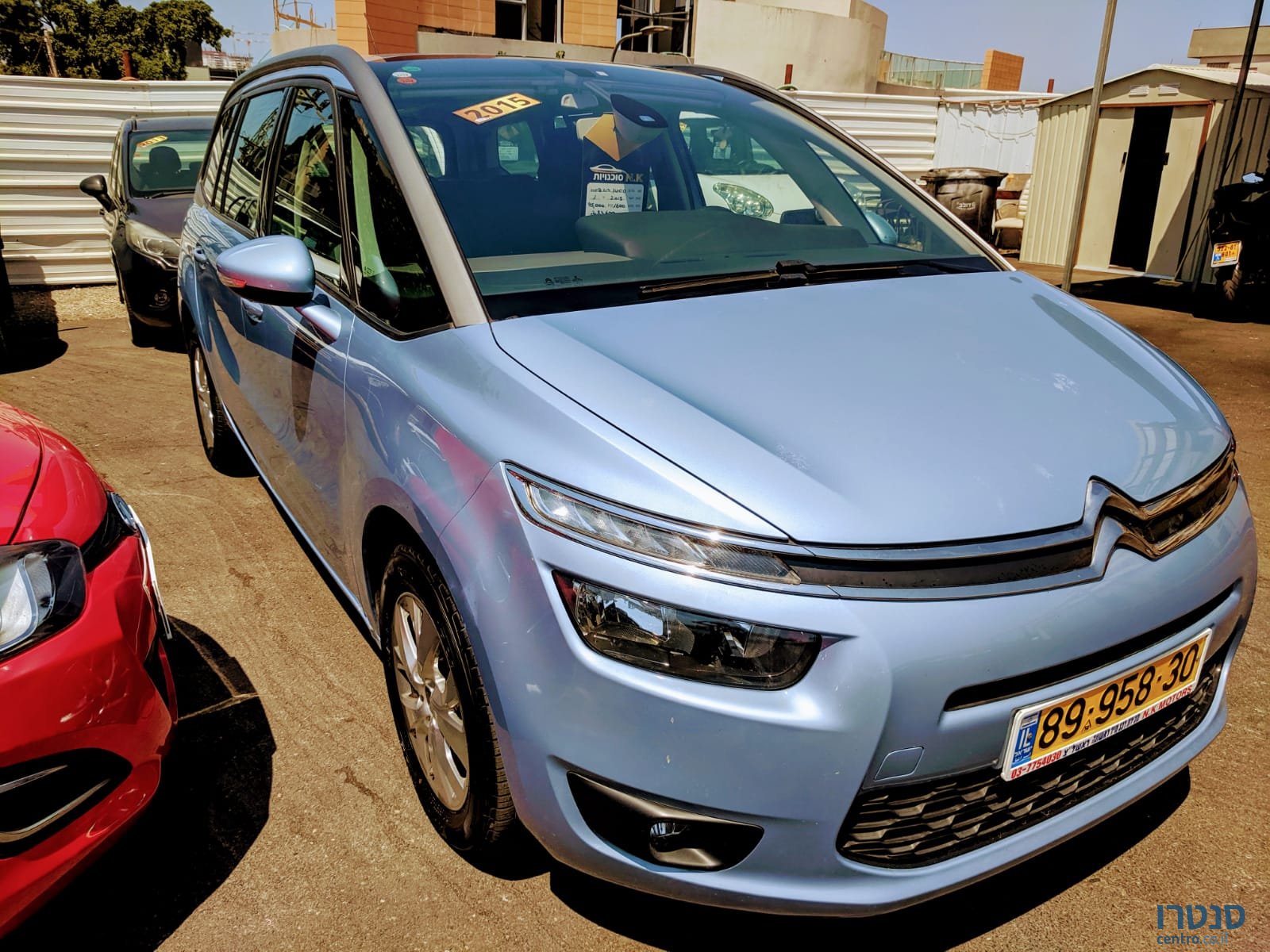 2015' Citroen C4 Picasso photo #2