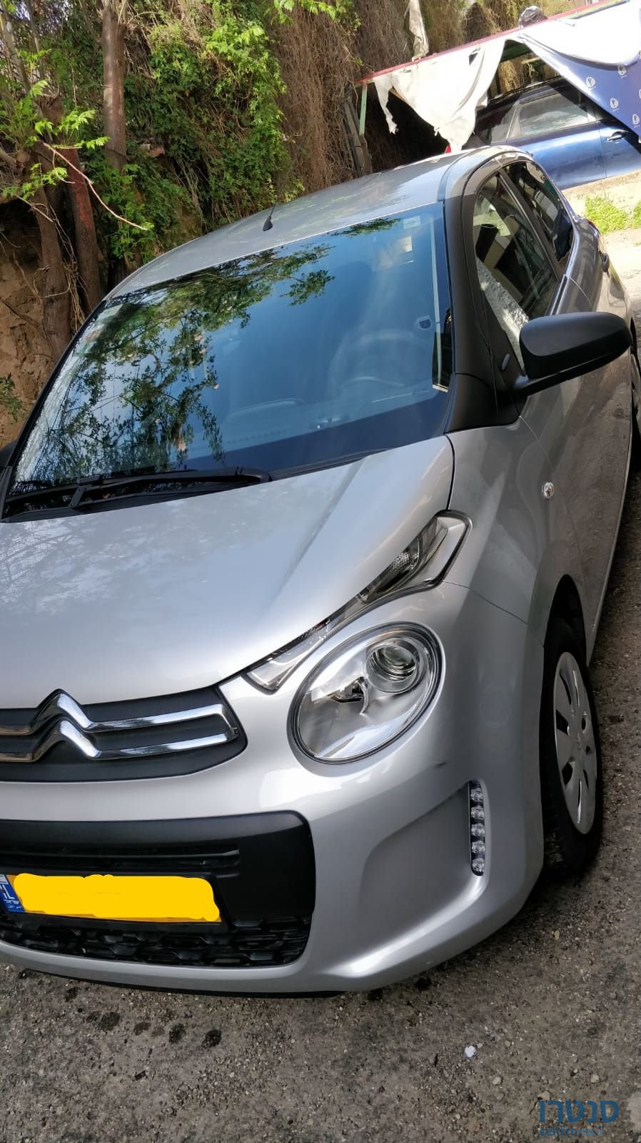 2017' Citroen C1 סיטרואן photo #1