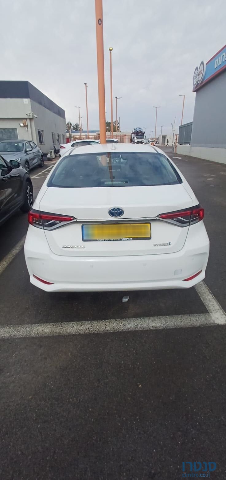 2021' Toyota Corolla טויוטה קורולה photo #3
