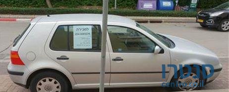 2000' Volkswagen Golf פולקסווגן גולף photo #1