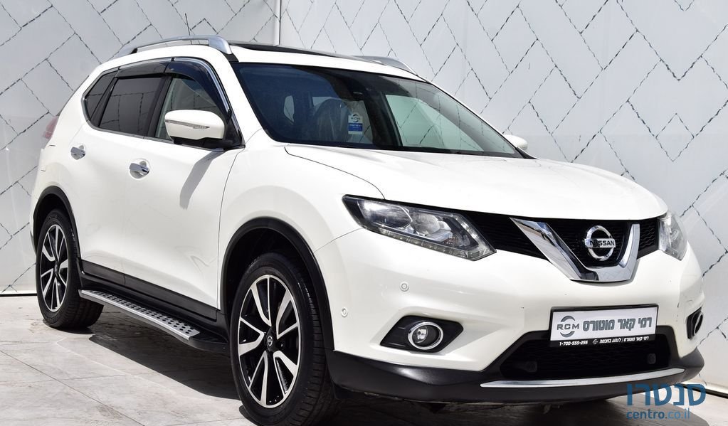 2016' Nissan X-Trail ניסאן אקס טרייל photo #2
