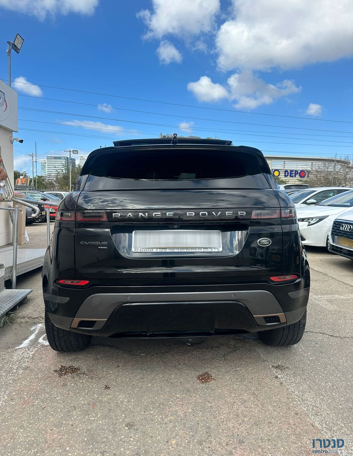 2021' Land Rover Range Rover Evoque לנד רובר ריינג' רובר איווק photo #6