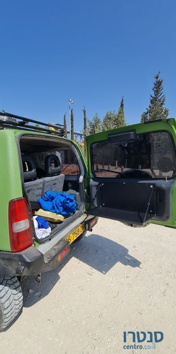2003' Suzuki Jimny סוזוקי ג'ימני photo #3