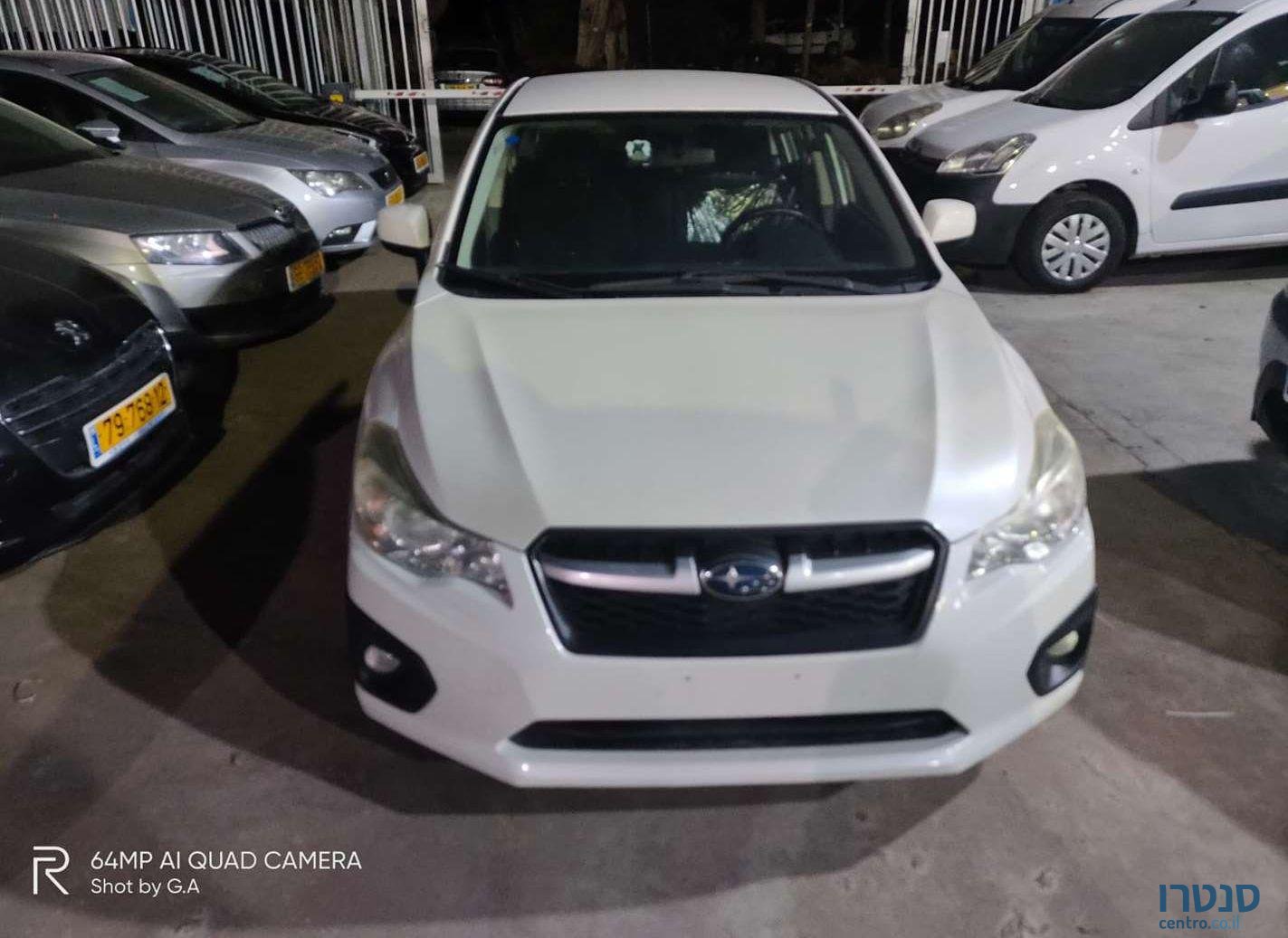 2015' Subaru Impreza סובארו אימפרזה photo #3