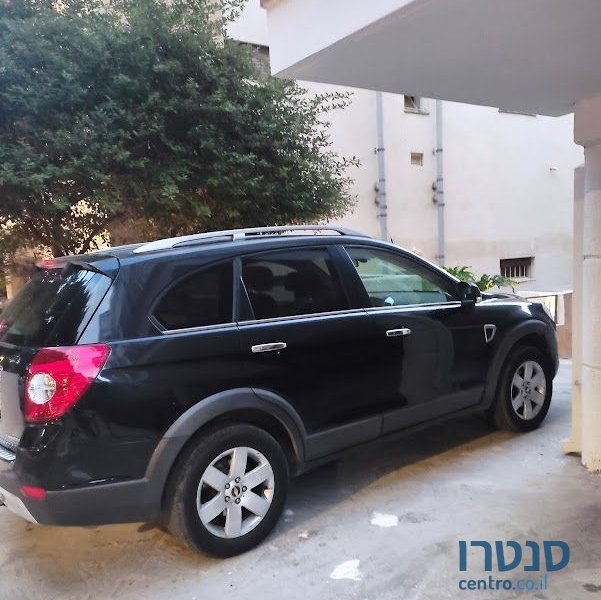 2010' Chevrolet Captiva שברולט קפטיבה photo #5