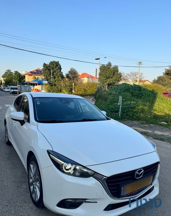 2017' Mazda 3 מאזדה photo #3