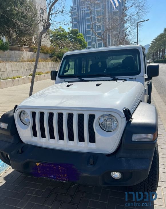 2021' Jeep Wrangler רנגלר ארוך photo #2