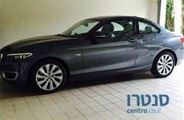2014' BMW 220I ב.מ.וו ביזנס לקצ'ורי photo #1
