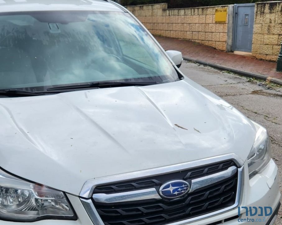 2018' Subaru Forester סובארו פורסטר photo #2