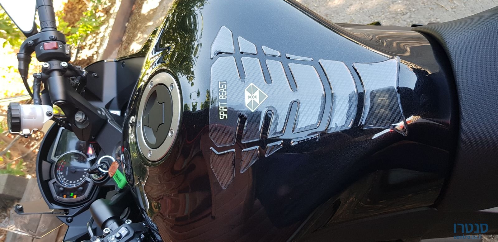 2018' Kawasaki z1000sx photo #5