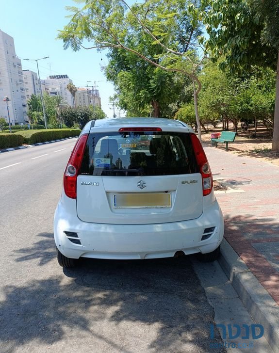 2013' Suzuki Splash סוזוקי ספלאש photo #4