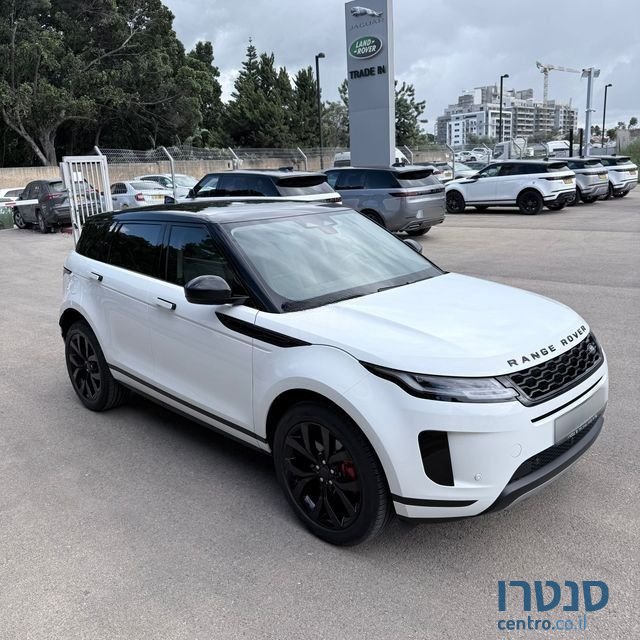 2023' Land Rover Range Rover Evoque לנד רובר ריינג' רובר איווק photo #3