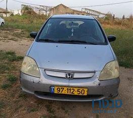 2003' Honda Civic הונדה סיוויק photo #3