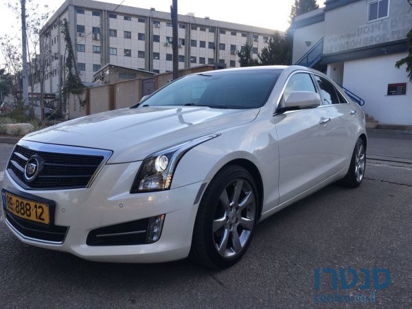 2013' Cadillac ATS photo #1