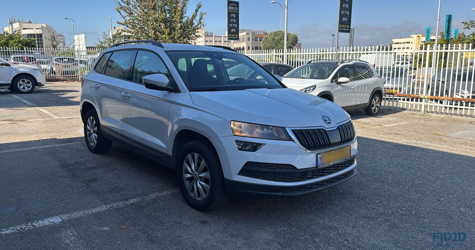 2018' Skoda Karoq סקודה קארוק photo #2