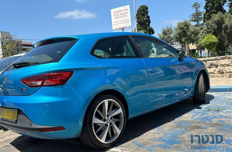 2016' SEAT Leon סיאט לאון photo #3