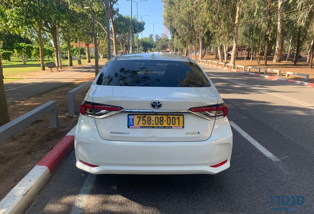 2019' Toyota Corolla טויוטה קורולה photo #4