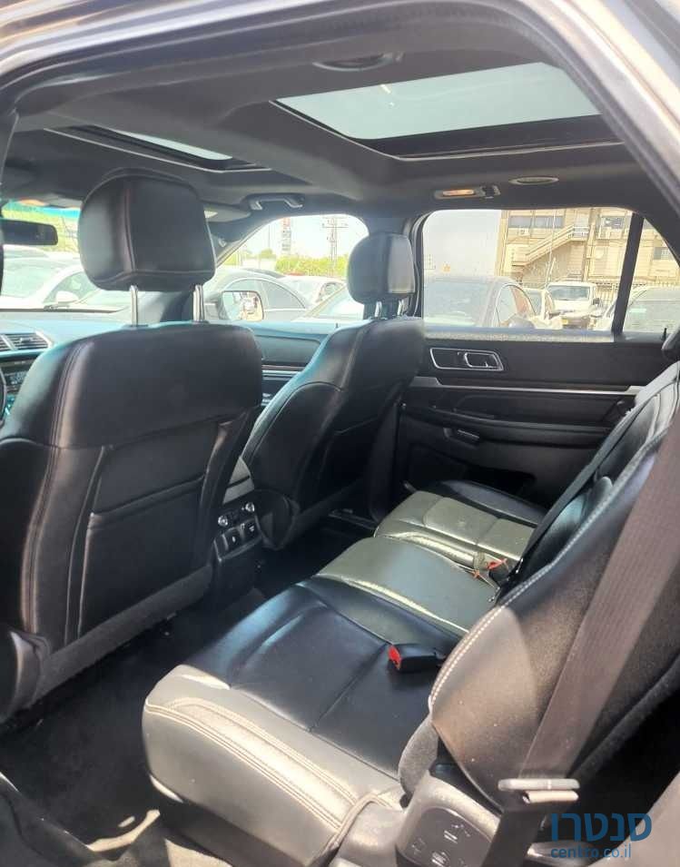 2017' Ford Explorer פורד אקספלורר photo #5