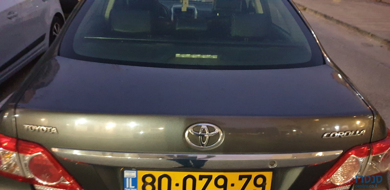 2012' Toyota Corolla טויוטה קורולה photo #5