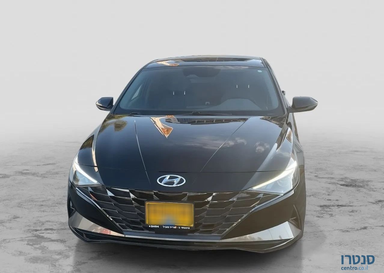 2022' Hyundai Elantra יונדאי אלנטרה photo #1
