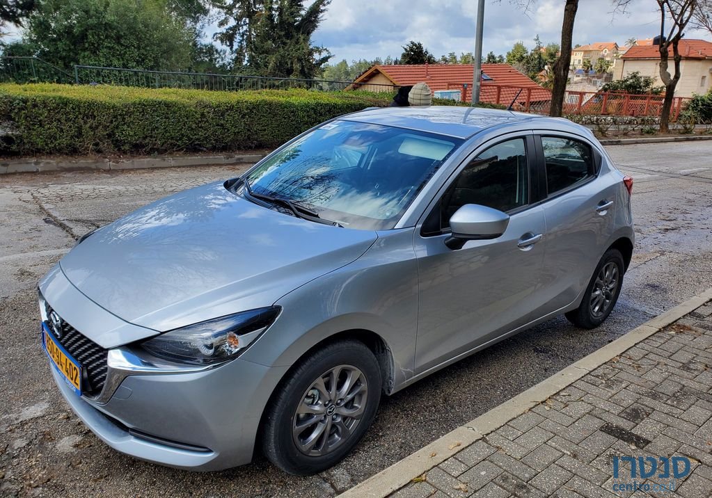 2022' Mazda 2 מאזדה photo #4