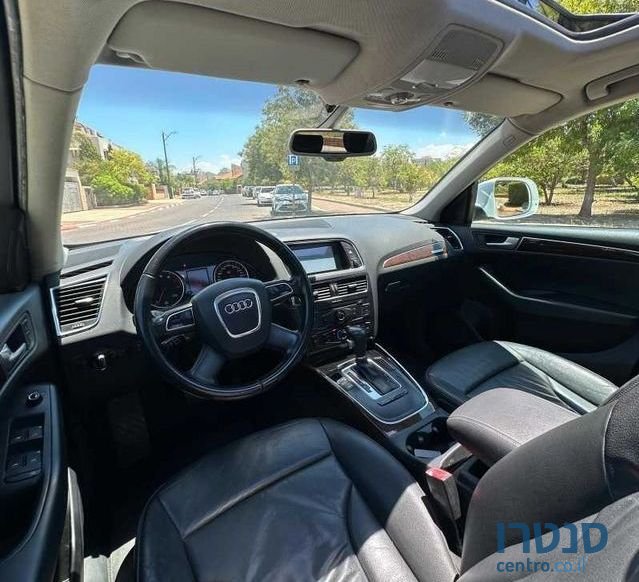 2011' Audi Q5 אאודי photo #4
