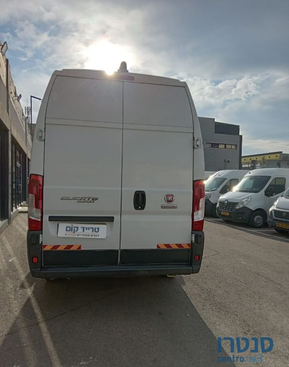 2017' Fiat Ducato פיאט דוקאטו photo #3