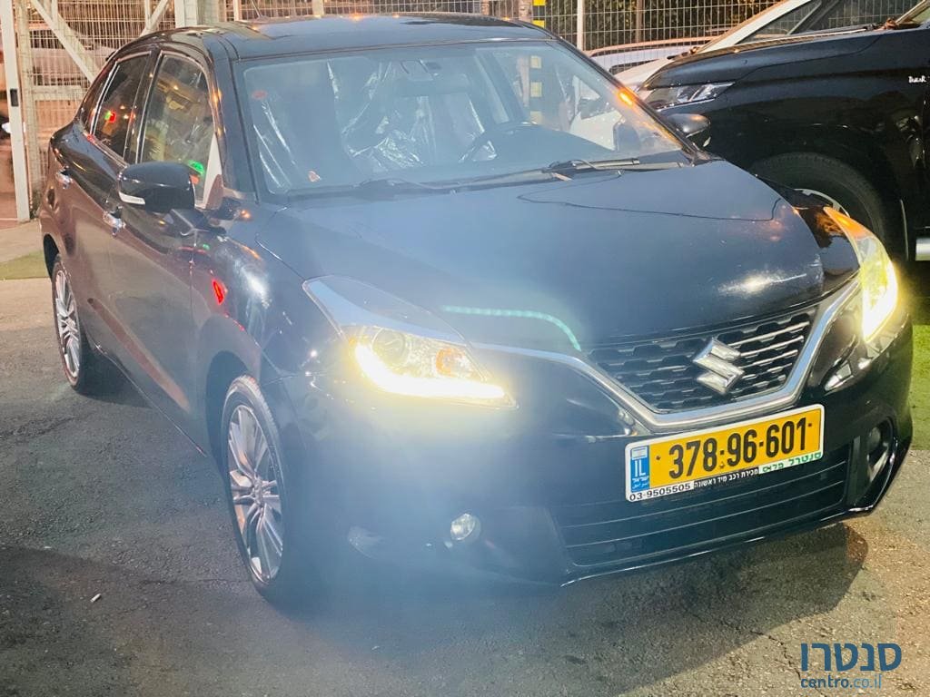 2018' Suzuki Baleno GLX photo #1