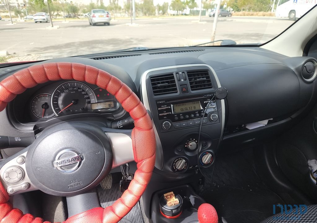 2017' Nissan Micra ניסאן מיקרה photo #2
